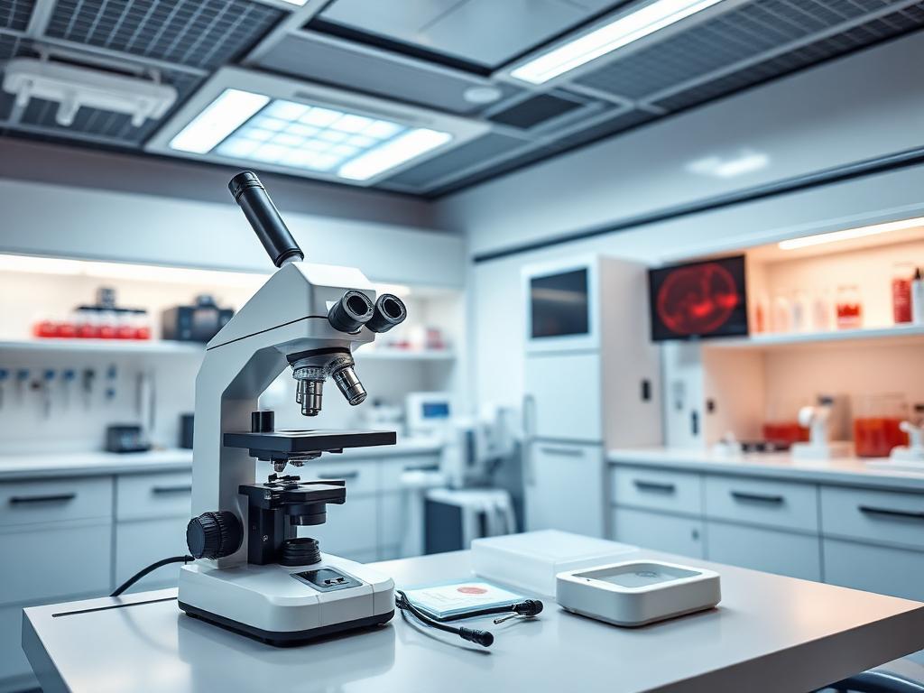 Hematology laboratory for blood cancer diagnosis