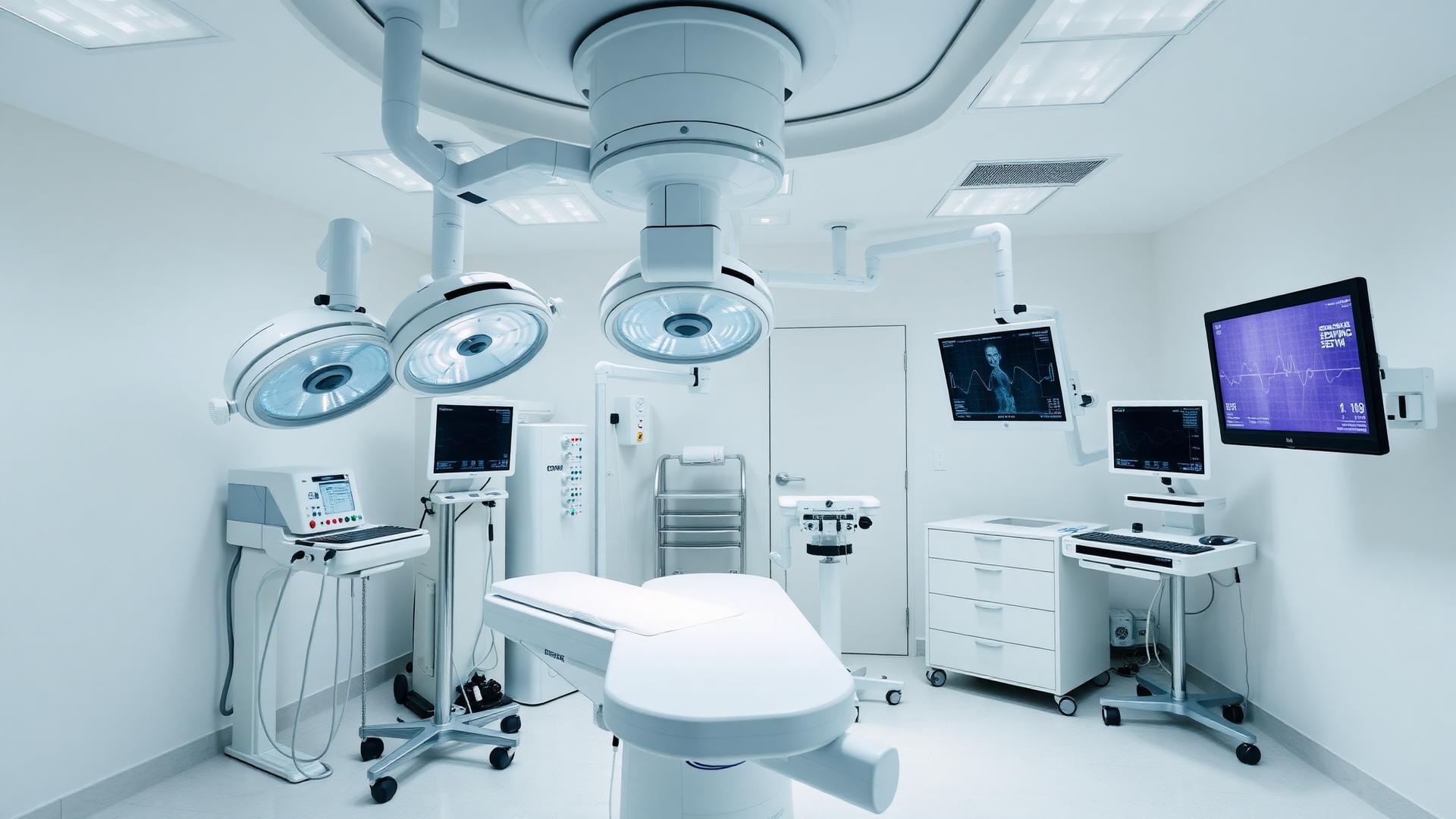 Modern endoscopy suite for GI cancer diagnosis