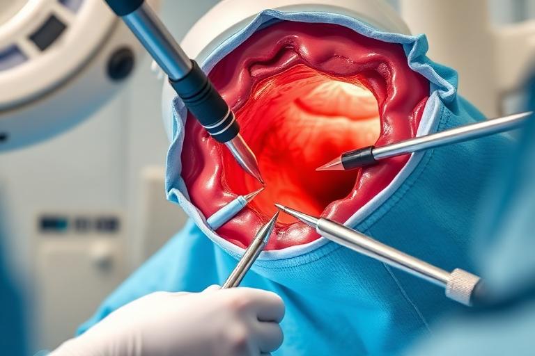 Debulking Surgery